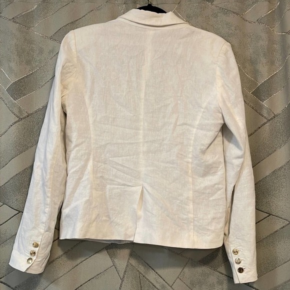 Harve Benard | Linen blend blazer size 8 - Picture 7 of 7